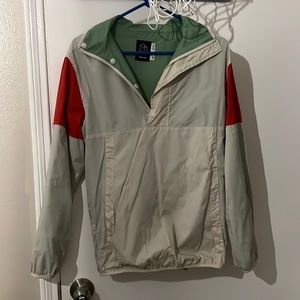 Original Use Mens Pullover Wind Breaker
